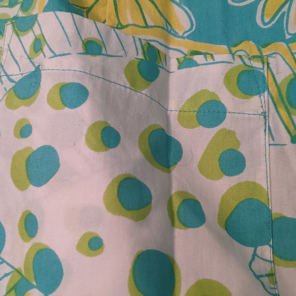 Lilly Pulitzer Koi Fish Skirt - Picture 5 of 6